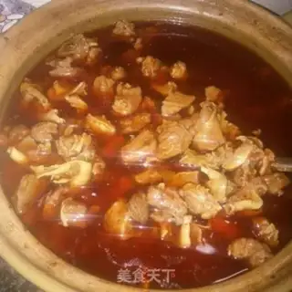 Make Cow paste step 1
