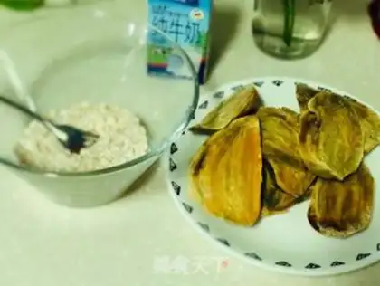 Make Potato oatmeal cake step 0