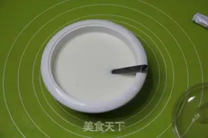 Make Homemade yogurt gin step 4
