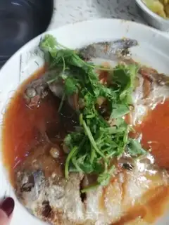 Make Red-burned mackerel step 2