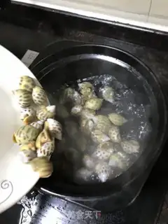 Make The white snail step 1