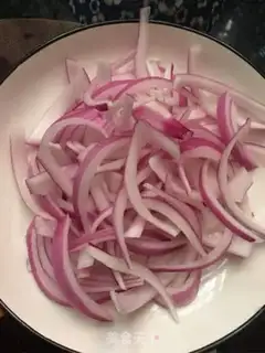 Make Black pepper beef pasta step 3
