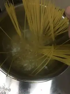 Make Black pepper beef pasta step 5