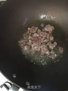 Make Black pepper beef pasta step 6