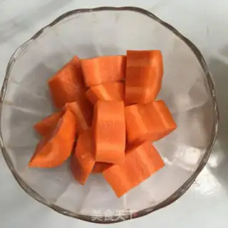 Make Carrot juice step 1