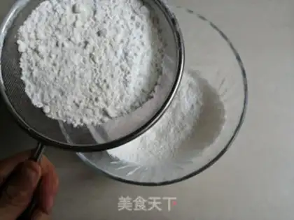 Make Salted potato cookies step 1