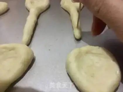 Make Sour cream gold spoon cookies step 10