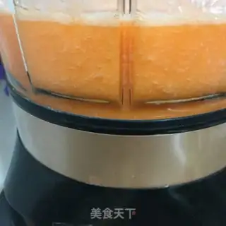 Make Carrot juice step 4