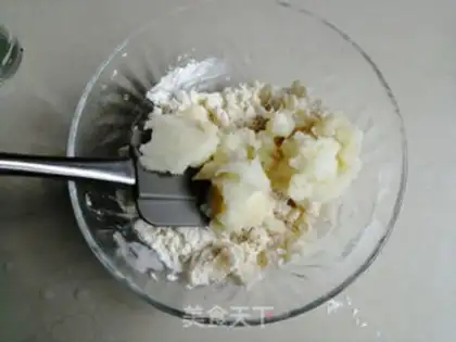 Make Salted potato cookies step 3