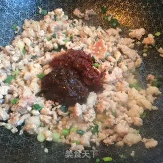 Make Soy sauce and noodles step 2