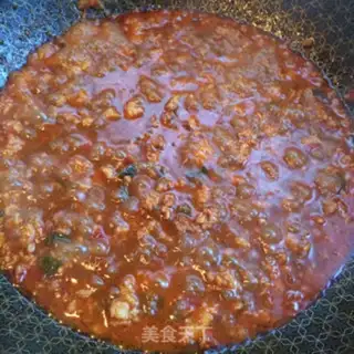 Make Soy sauce and noodles step 4