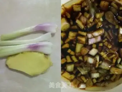 Make White burning conch step 2