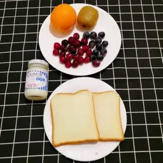 Make Fruit toast step 0
