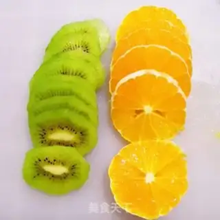 Make Fruit toast step 2