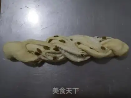 Make Coconut raisin toast step 11