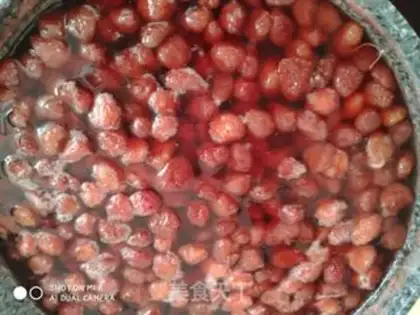 Make Strawberry sauce step 3