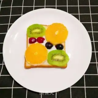 Make Fruit toast step 5