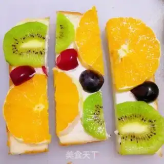 Make Fruit toast step 6