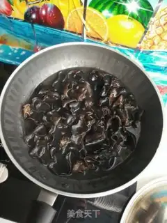 Make Oily vegetables step 3