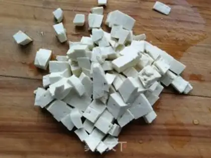 Make Meat tofu step 2