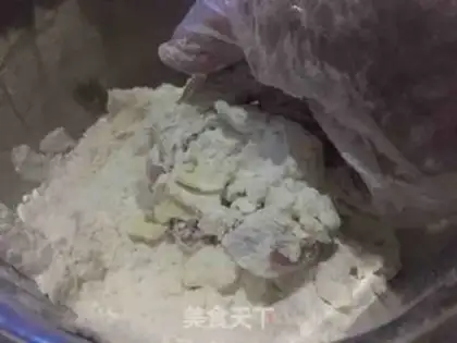 Make Cat claw cookies step 2