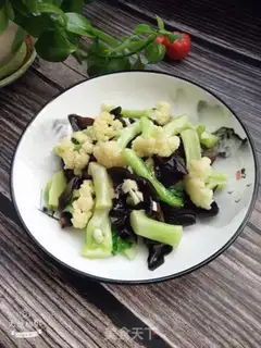Make Oily vegetables step 8