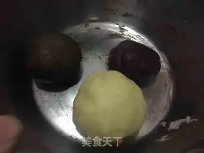 Make Cat claw cookies step 8
