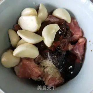 Make Potato ribs step 1