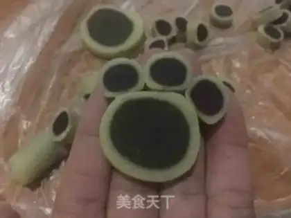 Make Cat claw cookies step 16