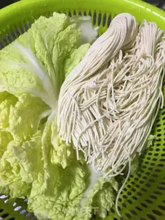 Make Cow noodles step 0