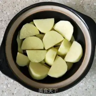 Make Potato ribs step 5