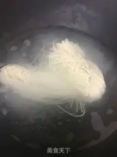 Make Cow noodles step 1