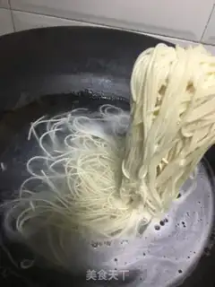 Make Cow noodles step 2