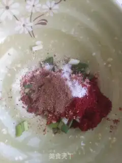 Make Spicy noodles step 0