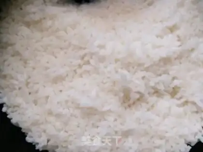 Make Eggsauce fried rice step 0