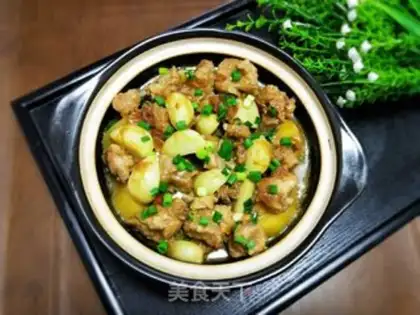 Make Potato ribs step 10