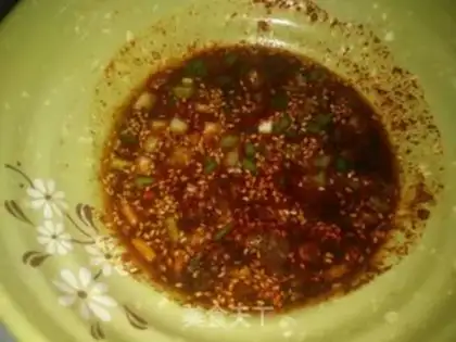 Make Spicy noodles step 3