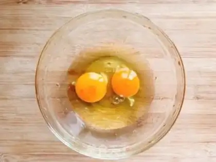 Make Quisine eggs step 0