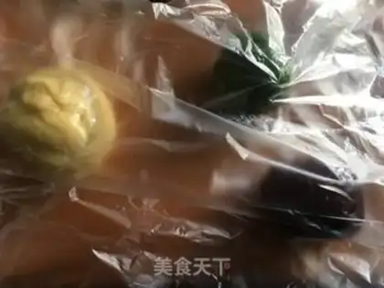 Make Simulation of 3D grape cookies step 7