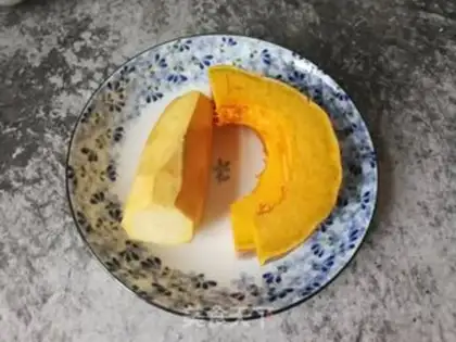 Make Potato pumpkin oatmeal step 1
