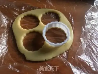 Make Simulation of 3D grape cookies step 9