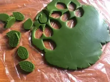 Make Simulation of 3D grape cookies step 10