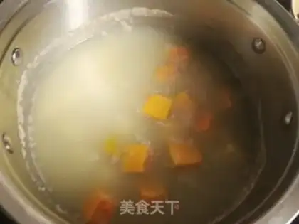 Make Potato pumpkin oatmeal step 4