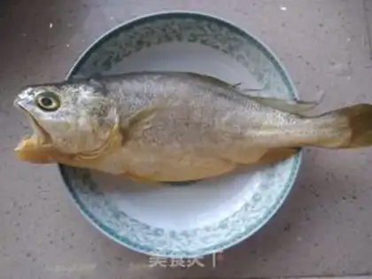 Make Vacuated yellowfish step 0