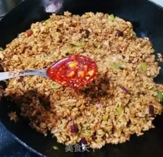 Make Eggsauce fried rice step 9