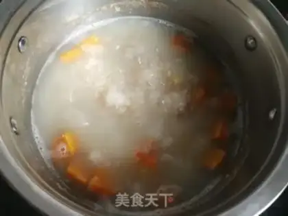 Make Potato pumpkin oatmeal step 5