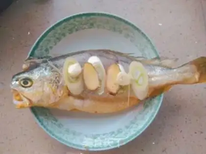 Make Vacuated yellowfish step 1