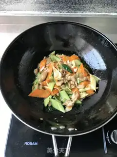 Make Three pieces of meat step 7