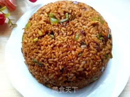 Make Eggsauce fried rice step 10