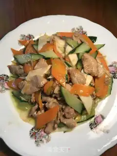 Make Three pieces of meat step 8